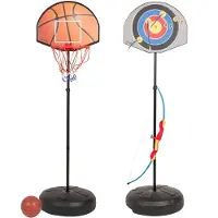 My Hood Basketball and Archery 2-in-1 game
