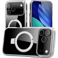 Nevox StyleShell SHOCKFlex iPhone 17 Pro Max kompatibel med MagSafe gjennomsiktig