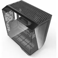 Darkflash DY470 PC-kabinett (svart) + 4 vifter