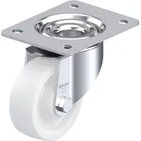 Blickle 259887 LK-SPO 100G-3 hjul - hjuldiameter 100 mm, bæreevne (maks.) 350 kg - 1 stk