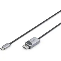 Digitus Db-300334-020-s Displayport Til Usb-c-kabel
