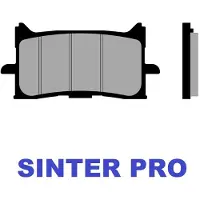 Brenta Moto Pro 7176 Sintrede Bremseklosser