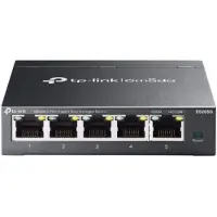 TP-LINK Omada ES205G Network Switch Managed Gigabit Ethernet (10/100/1000) Svart