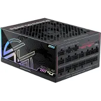 MSI MPG Ai1300TS strømforsyning PCIE5 1300 W 80 PLUS Titanium fullmodulær