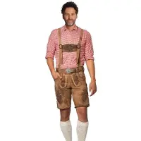 Partychimp Ægte lederhosen Lech