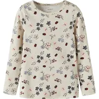 Name it Genser - NmfKamelia - Peyote Melange - - 3 år (98) - Genser