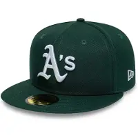 New Era Mlb Essential 59fifty Oakland Athletics Cap