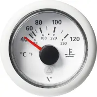 VDO Instrument For Kjølevæsketemperatur 40-120 °c