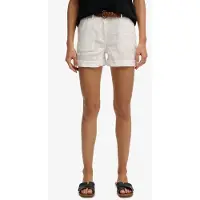 Superdry Mid Rise Linen Shorts