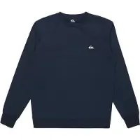 Quiksilver Basic Crew Genser blå
