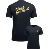 Black Diamond Shredded Kortarmet T-skjorte