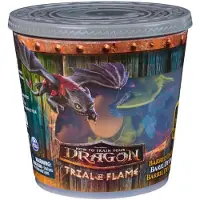 Dragons Liten Bøtte Med Samleobjekter Assortert Figur 6075546