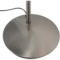 Steinhauer LED-uplight Daphne 2 + leselampe, stål, CCT, fjernbetjening