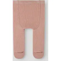 Lil´ Atelier Lil' Atelier Strømpebukser - Rib - NbnIlso - Misty Rose - - 74/80 - Strømpebukser