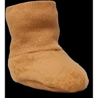 Fixoni Barnetøfler - Ull - Brown Sugar - - 62/68 - Barnetøfler