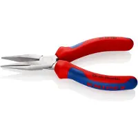 Knipex 30 25 140, Nesetang, 2 mm, 4,2 cm, Stål, Blå, Rød, 140 mm