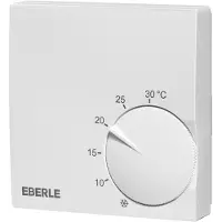 Eberle 131110151600 RTR-S 6121-6 romtermostat, veggmontert, 1 stk