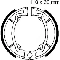 EBC S603 Bremseklosser