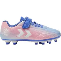 Hummel Fotballsko - Top Star F.G. JR - Multi Colour Rosa/Blå - - 36 - Fotballsko