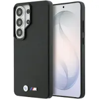 BMW M MagSafe-etui med metallogo for Samsung Galaxy S26 Ultra - svart