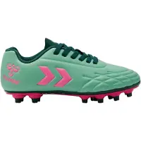 Hummel Fotballsko - Topp Star F. G. LC Jr - June Bug/Rosa Flam - - 29 - Fotballsko