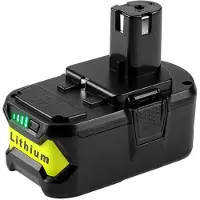 24hShop Høyytelsesbatteri for Ryobi ONE+ 4000mAh 18V