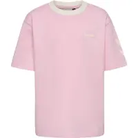 Hummel Loose Chevron Kortarmet T-skjorte