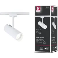 Paulmann URail LED-skinnespot Theron, 4000K signalhvit