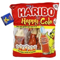 AK Plush Snack Bag Cola Bottles