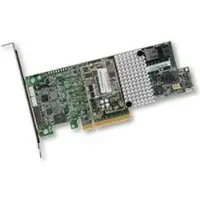 LSI Logic LSI MegaRAID SAS 9361-4i - Styreenhed til lagring (RAID) - SATA 6Gb/s / SAS 12Gb/s lavprofil - 12 Gbit/s - RAID 0, 1, 5, 6, 10, 50, 60 - PCIe 3.0 x8