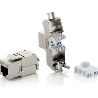 Equip 767221 Rj45 Cat6a Kontakt 8 Enheter