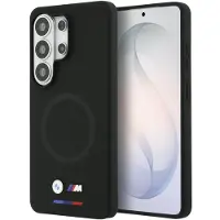 BMW M MagSafe-etui i silikon for Samsung Galaxy S26 Ultra - Svart