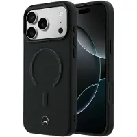 Mercedes-Benz iPhone 17 Pro 3D-deksel - MagSafe-kompatibelt - svart