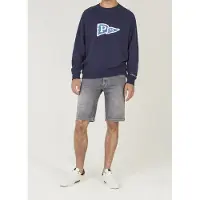 Pepe Jeans for man. PM80000448UG Gymdigo Slim Shorts grey (36), Casual, Cotton, Denim
