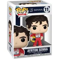 Funko POP! Ayrton Senna-ayrton Senna Mclaren Figur