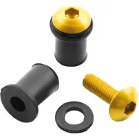 Vicma M5x16mm Mf5-5x16-red Skruer Til Frontruten 8 Enheter