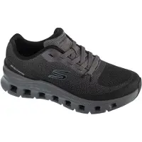 SKECHERS for man. 233132 Slip-Ins Sneakers: Glide-Step Pro - Waverra black (45), Flat, Laces, None, Casual, Sport