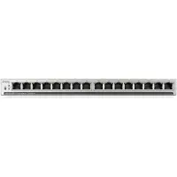 Zyxel GS1100-16EP - Switch - ikke-styrt - 16 x 10/100/1000 (16 PoE) - stasjonær