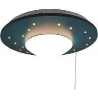 Niermann Standby Taklampe Starlight med stjernehimmel, blå