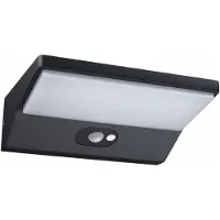 Paulmann House LED-vegglampe, sensordybde 15 cm