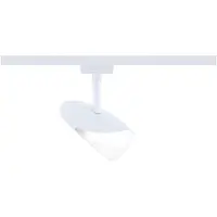 Paulmann Alejandro, Spotlight på skinne, 1 ampuller, LED, 10 W, 800 lm, Sort