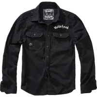Brandit Motörhead Vintage Skjorte Med Lange Ermer
