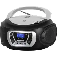 Trevi CMP 510 DAB, Digitalt, DAB, DAB+, FM, 87,5 - 108 MHz, 174.928 - 239.2 MHz, Spiller, CD, CD-R, CD-RW