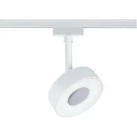 Paulmann Circle høyvolt skinnesystem-lampe URail 5 W LED (RGB) hvit