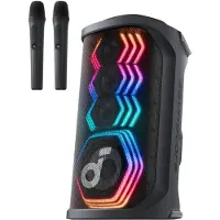 Soundcore Rave 3S høyttaler 200W Bluetooth IPX4, svart