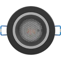 Eglo YEBRA-Z MATTER recessed spot Ø87 RGB/CCT 490lm black/silver