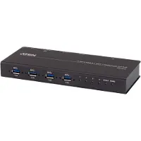 Aten 4-port Usb 3.1 Gen1 Industrial Switch Usb-kabel