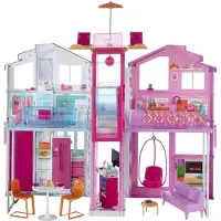 Barbie Tre-etasjers Dukkehus
