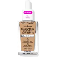 wet n wild Bare Focus Niacinamide Skin Tint 32ml - Deep