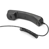 Digitus DA-70772 USB-telefonrør for Skype, USB-A til RJ10, 1,8–1,9 m